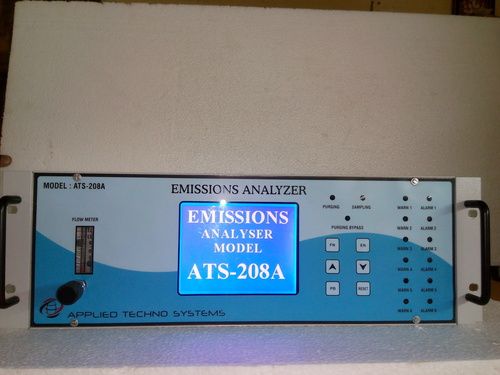 NDIR Based Gas Analyzer