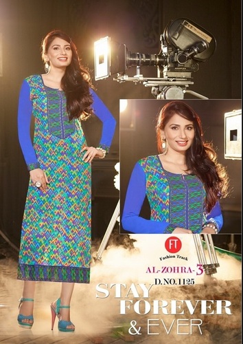 Fancy Georgette Long Kurtis