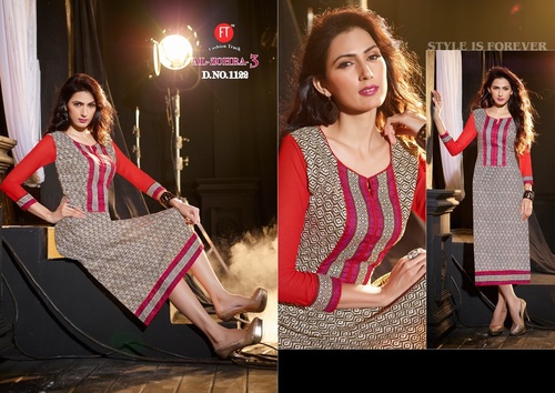 Fancy Georgette Long Kurtis