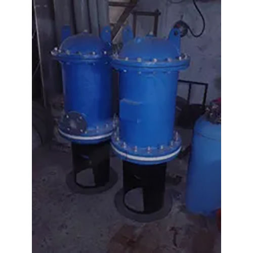 Frp Cartridge Filter Housings - Color: Blue