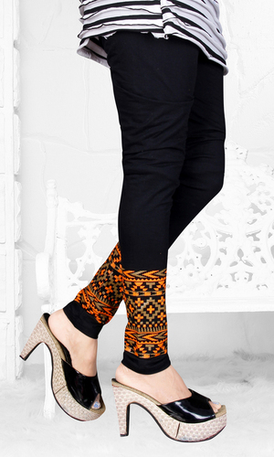 Lycra Printed Leggings