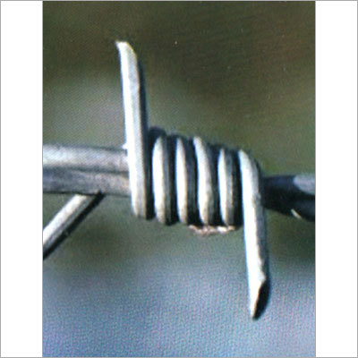 Barbed Wire Fence