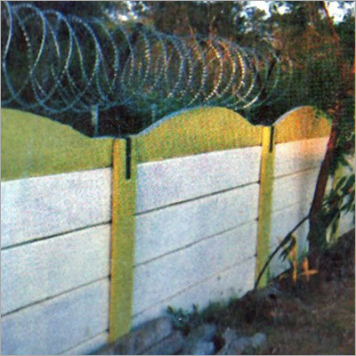 Concertina Fence