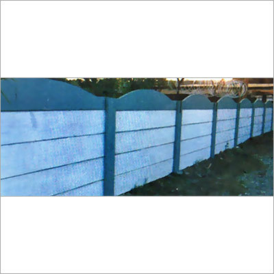 Concrete Compound Wall