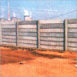 Concrete Compound Wall