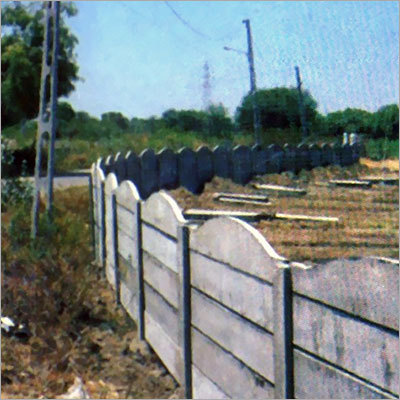 Concrete Compound Wall