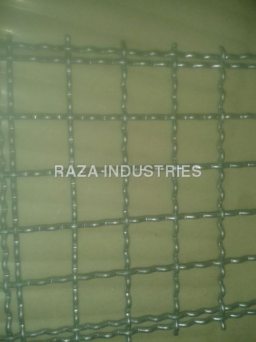 Crimp Net Fence