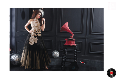Party Wear Gown