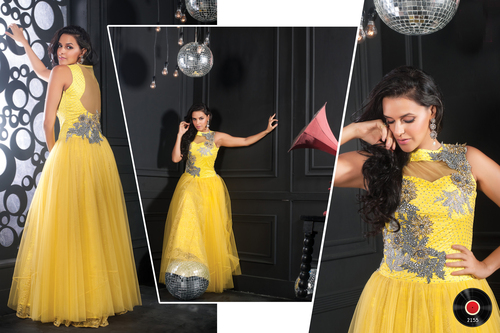 Unique Wear Readymade Gown