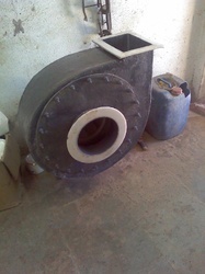 Frp Exhaust Blowers Application: Industrial