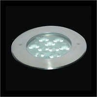 Led Burial Lights - Stainless Steel, 100mm Diameter, Warm White | Easy To Install, Low Power Consumption, Enhanced Durability