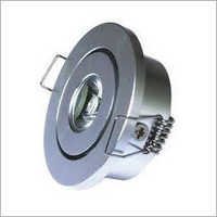 High Power Led Downlight - 50mm X 50mm, Silver Aluminum 10w 12v | Ip65 Rated, 120-degree Beam Angle, Low Power Consumption, Alluring Look