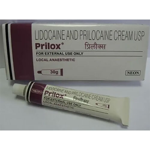 Anesthetic creams