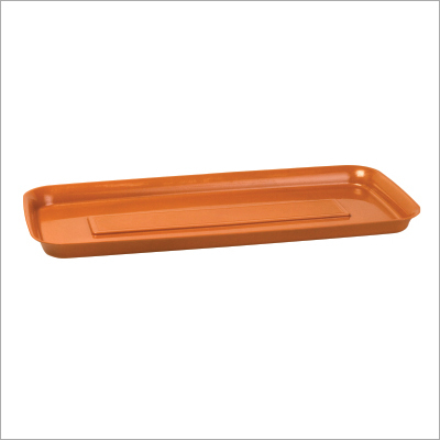 Rectangle Planter Plates