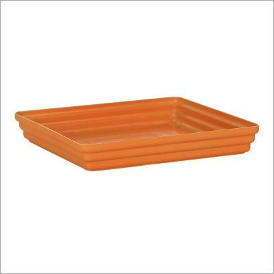 Square Planter Plates