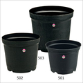 Plastic Nisarga Planters