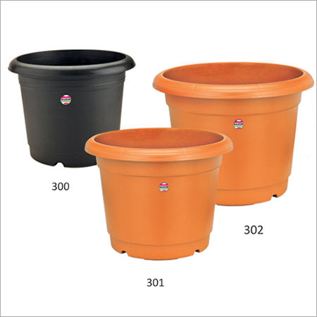 Brown And Black Decorative Nisarga Planters