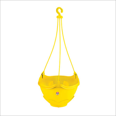 Yellow Hanging Flower Planters