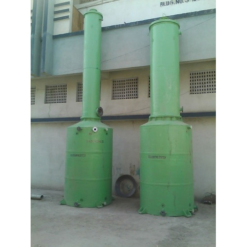 Degasser Tower - Material: Pp/ Pvc/ Frp/ Grp