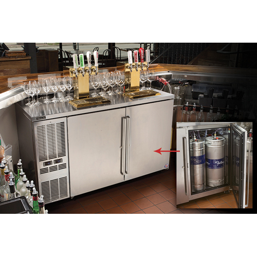 Wine Remote Beverage Dispensing System