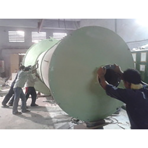 GRP Degasifier Column