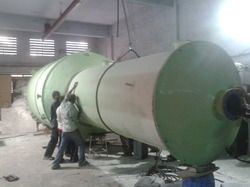 FRP Degasser Column