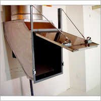 Linen Chute - Stainless Steel, Customizable Dimensions | Corrosion Resistant, Durable, Easy Maintenance, Polished Finish, Wall-mounted Design