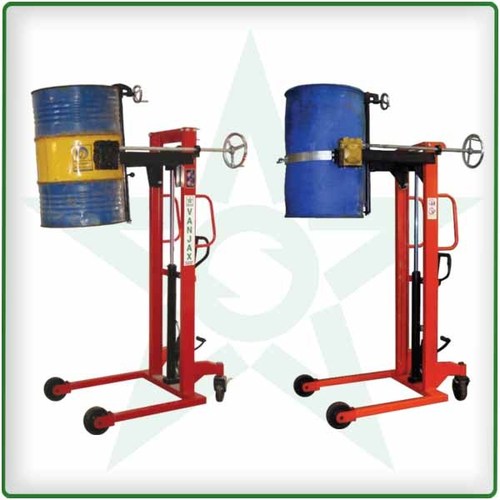 Hydraulic Barrel Lifter And Tilter