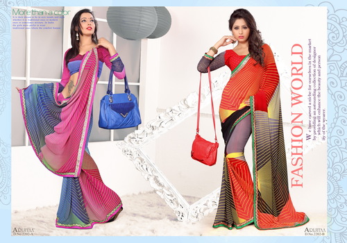 Georgette Sarees