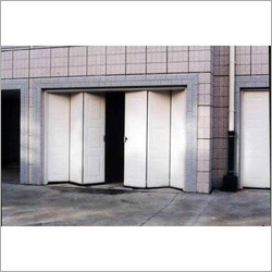 Industrial Sliding Folding Door