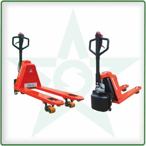 Hydraulic Pallet Truck (Semi - Electric)