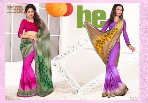 Fancy Fabric Sarees