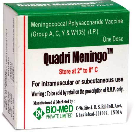 Liquid Meningococcal Polysaccharide Vaccine