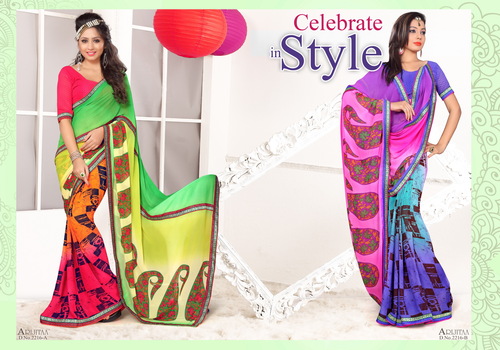 Bandhej Sarees