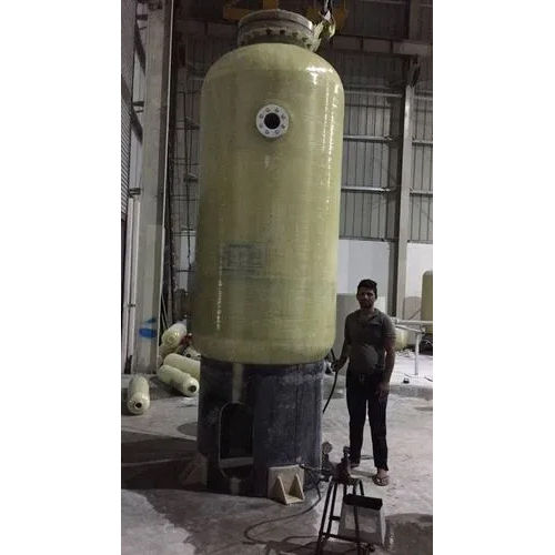 Frp Pulsation Damper - Reactor Thickness: 5 To 50 Millimeter (Mm)