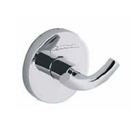 Bathroom Robe Hook - Color: Silver