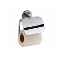 Paper Holder With Flap - Color: Silver