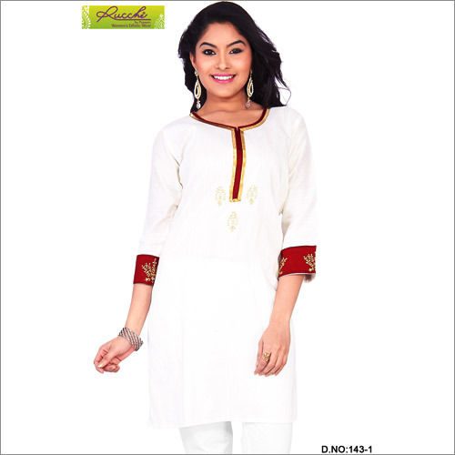 White Ladies Ethnic Wear