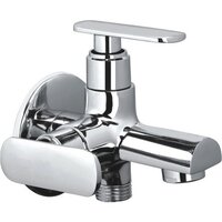 Two Way Angle Cock - Color: Silver