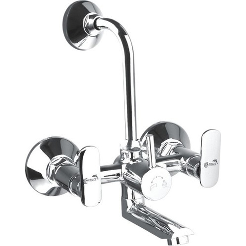 Wall Mixer Telephonic with Bend