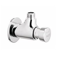 Pressmatic  Angle Valve - Color: Silver