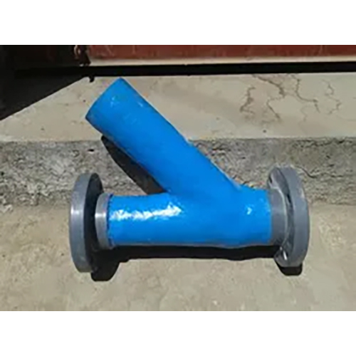 Grp Y Type Strainer - Color: Blue