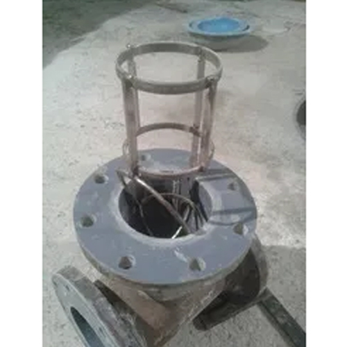 Grp T Type Strainer - Color: Grey