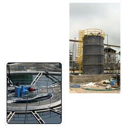 FRP Tanks For Water Treatment Plant