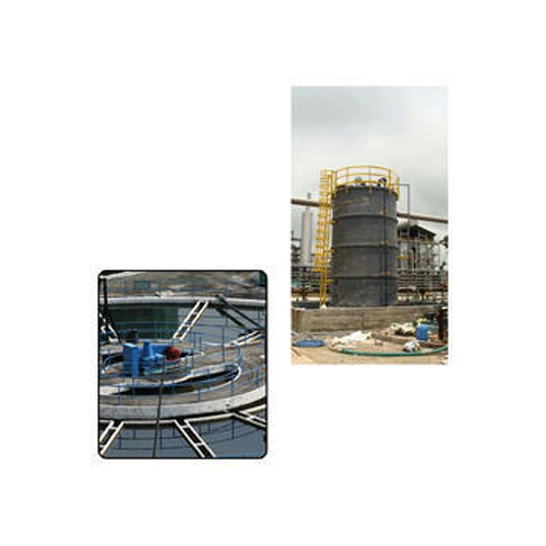 Frp Tanks For Water Treatment Plant - Material: Pp/ Pvc/ Frp/ Grp