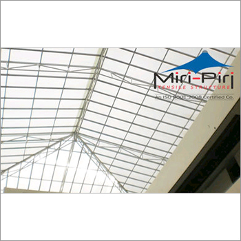 White Tensile Roof