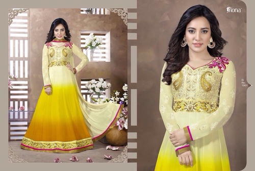 ELEGANT TRADITIONAL PARTY WEAR ANARKALI SUITS
