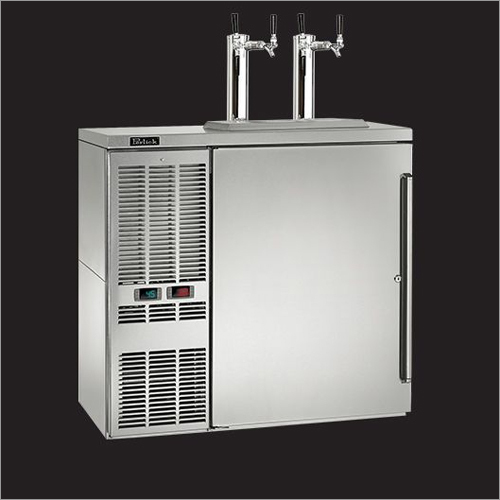 Dual Zone Back Bar Refrigerator