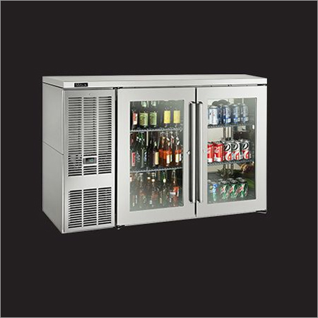 Narrow Door Back Bar Cooler