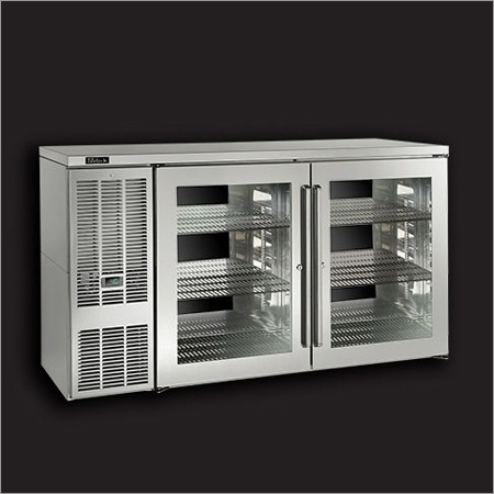 Pass Thru Back Bar Refrigerator